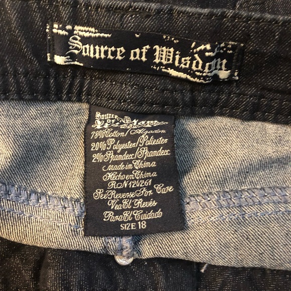 Torrid plus 18R Isabella Bootcut Jeans EUC - Picture 5 of 6